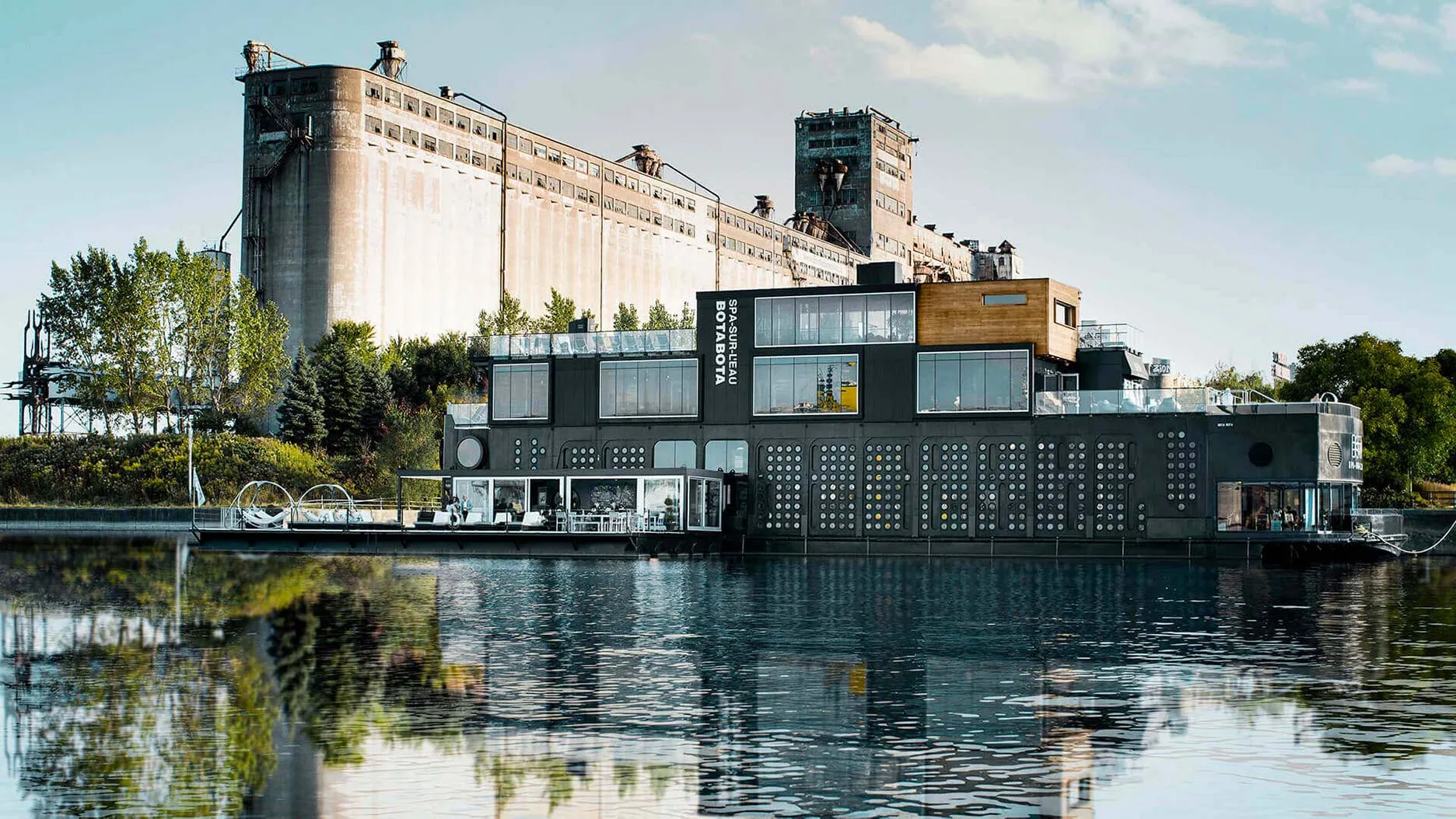 Le Bota Bota : faire un spa à Montréal