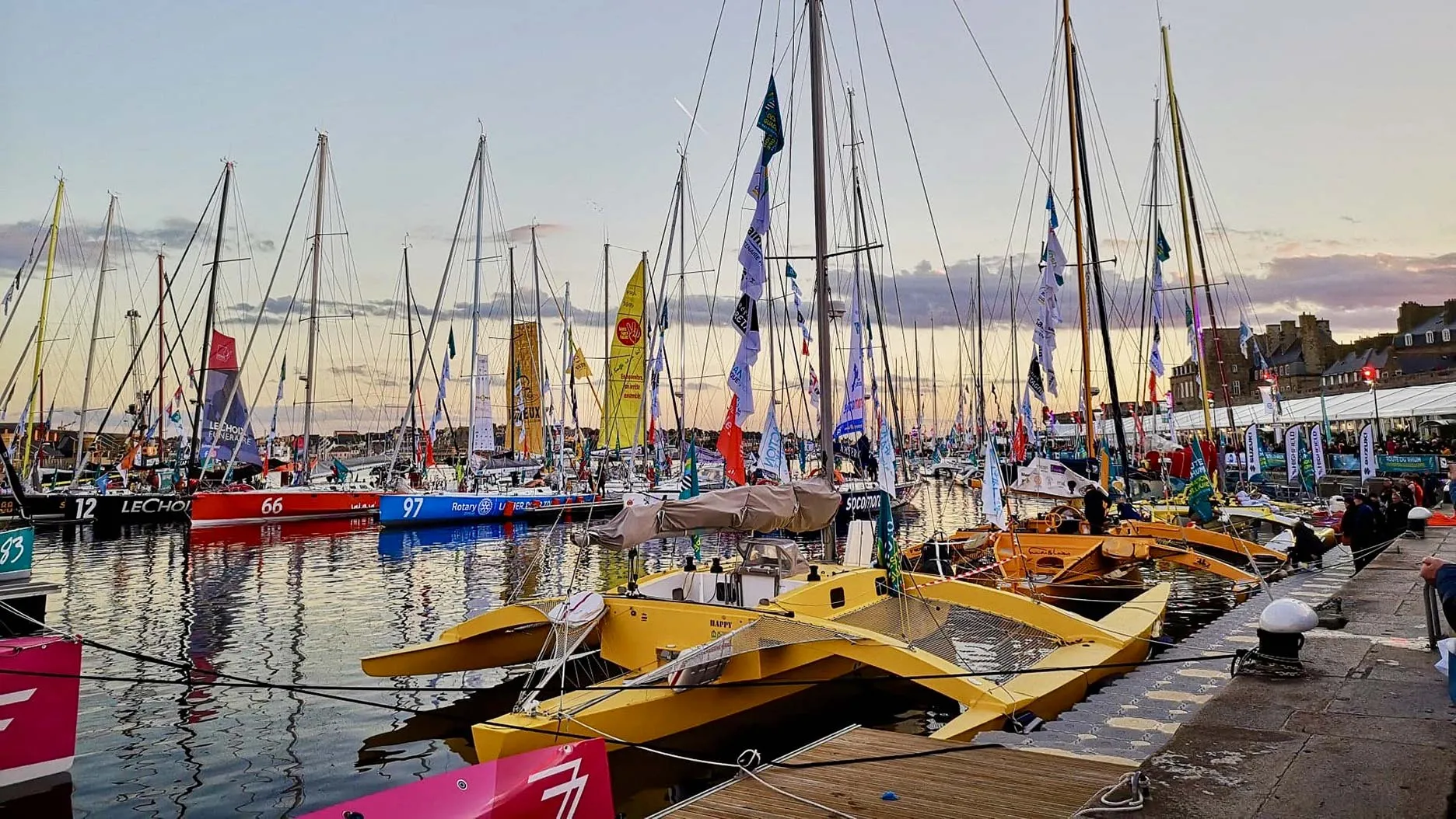 La Route du Rhum à Saint-Malo