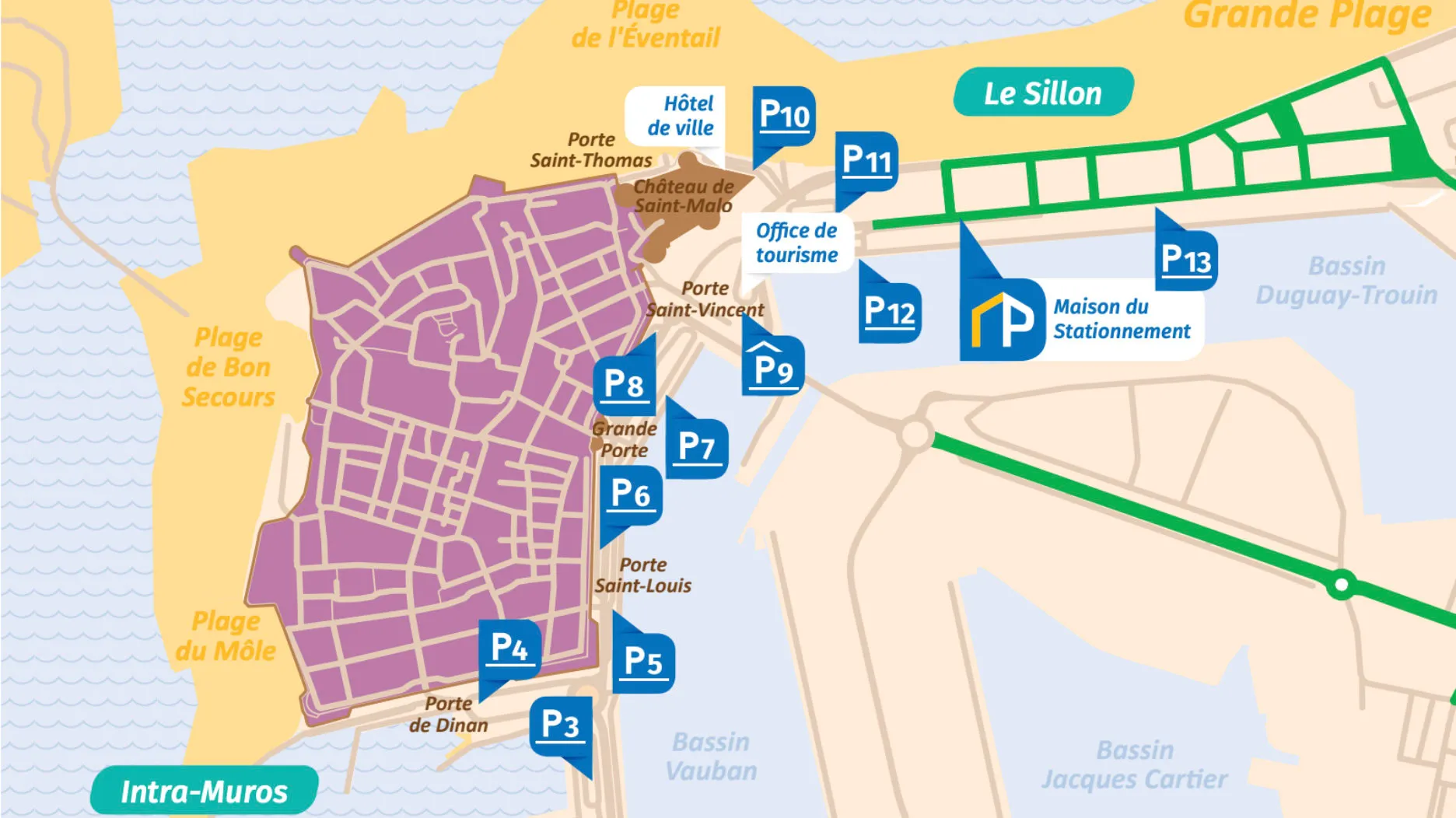 Parking Saint-Malo : Advice &amp; To Tips