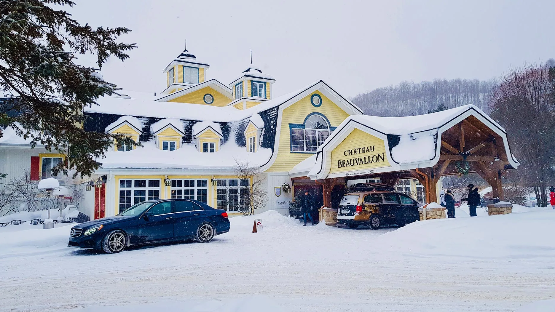 Château Beauvallon : un hébergement à Mont-Tremblant