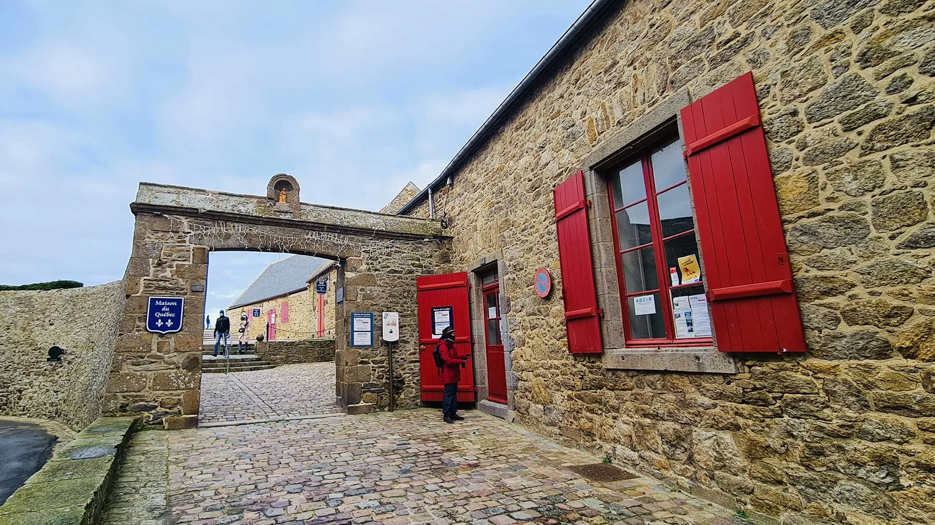Quel est le lien entre Saint-Malo et le Québec ?
