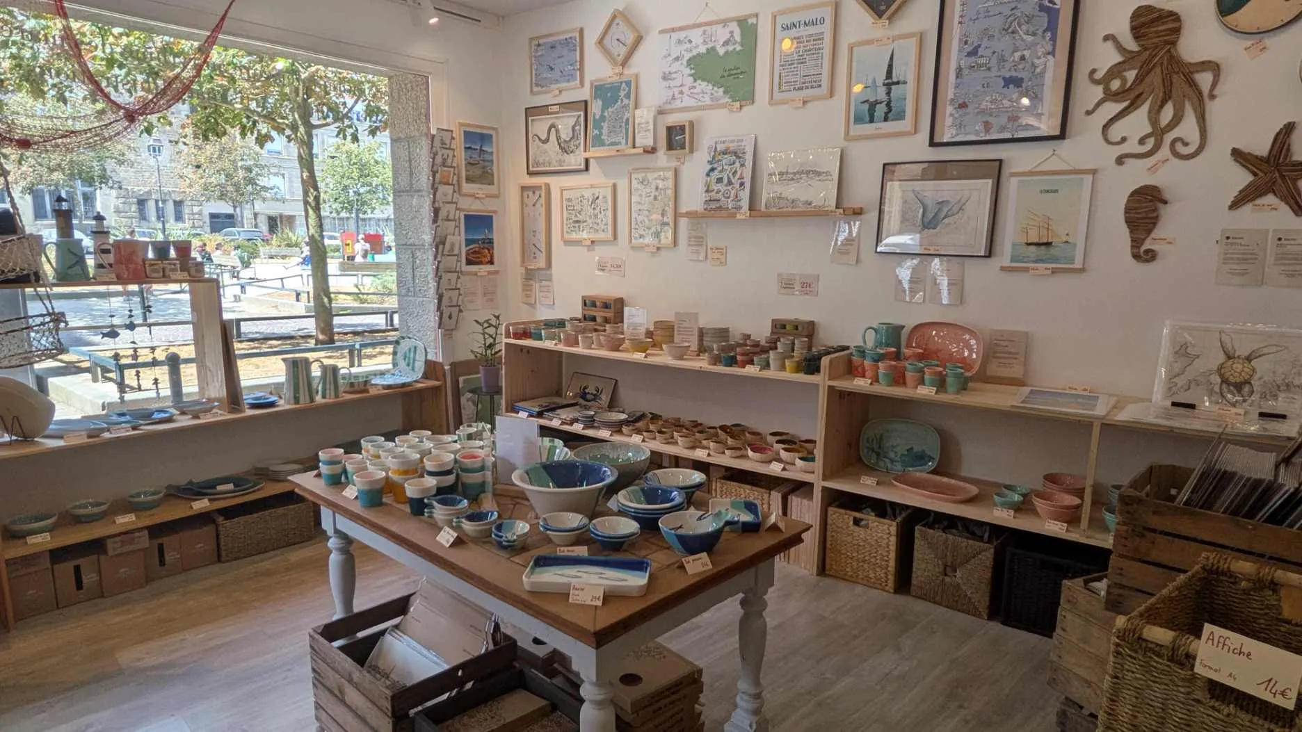 J’ai ouvert ma boutique à Saint-Malo : Marée Haute Marée Basse