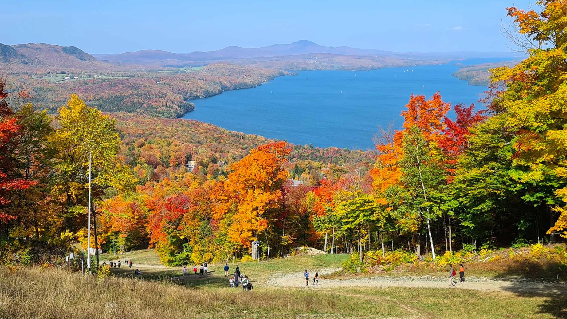 Que faire en automne au Québec ?