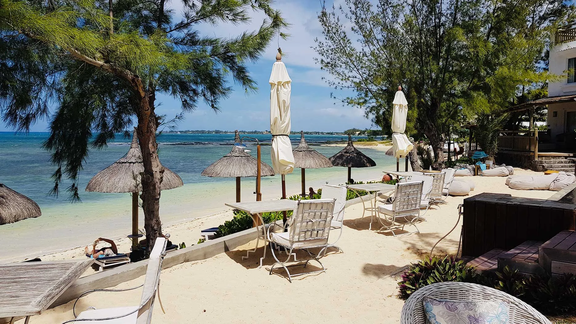 Hôtel à l’Ile Maurice : le Seapoint Boutique Hotel