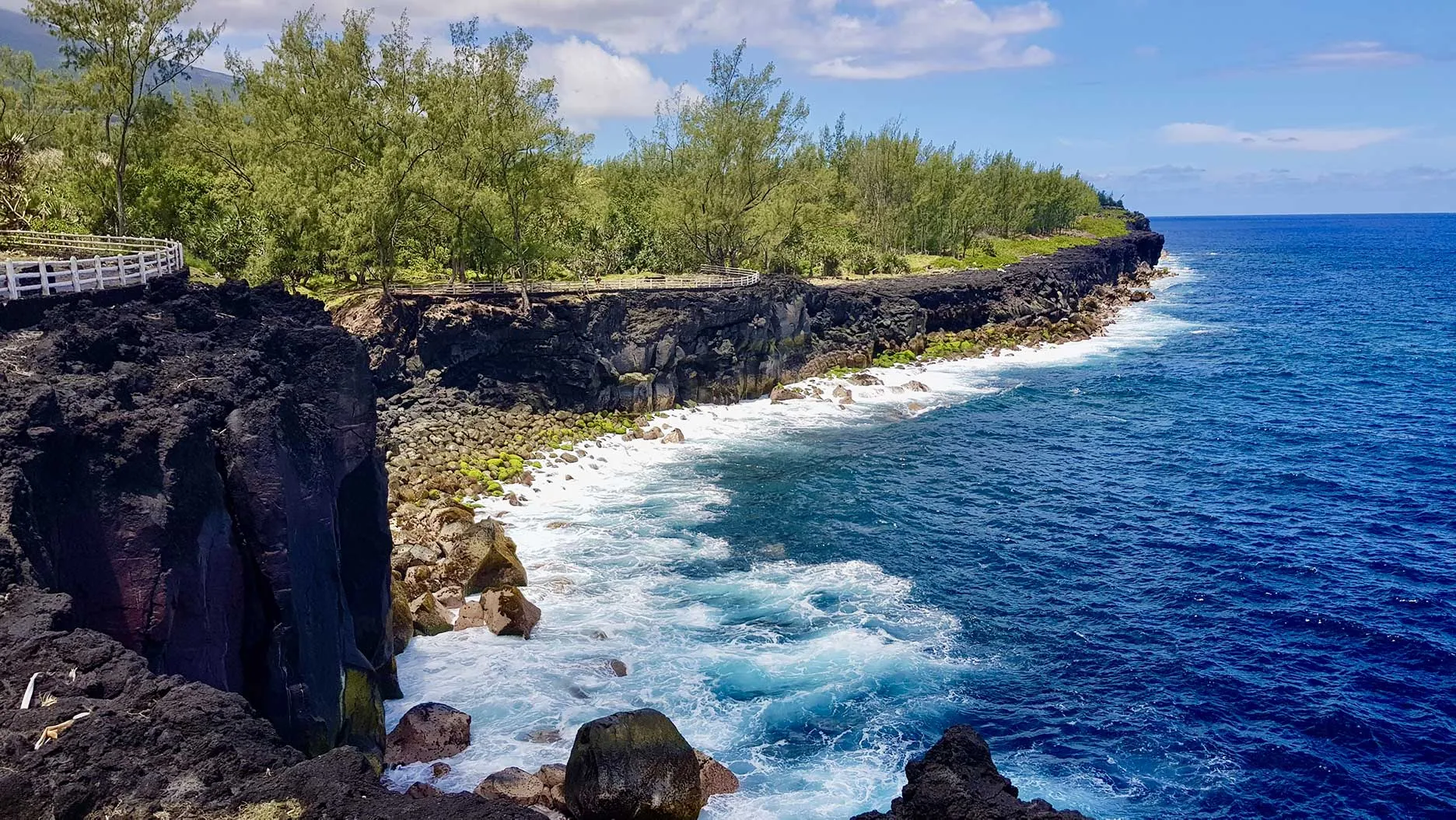 4 choses à voir sur la Route des Laves à La Réunion