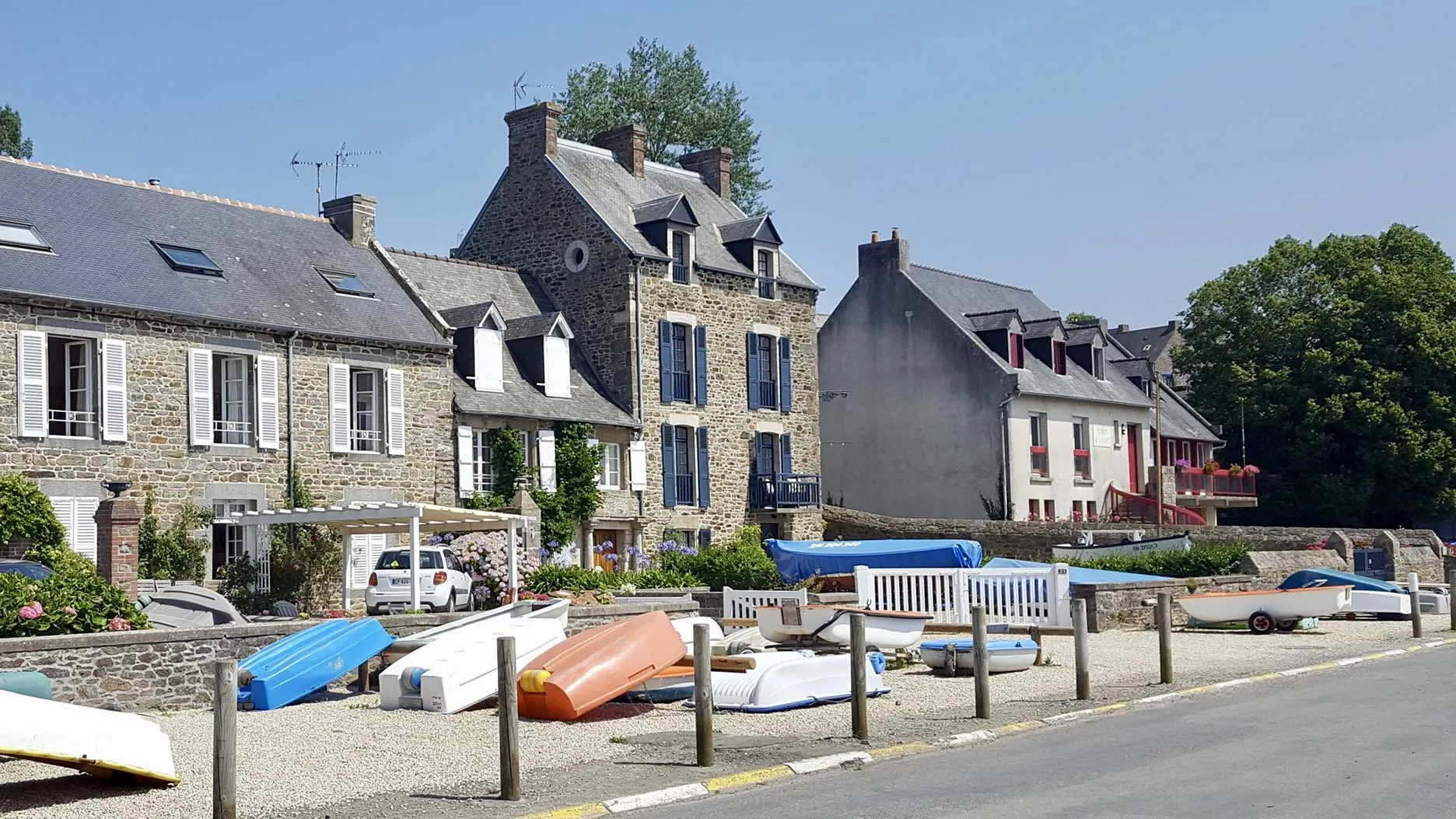 Visiter Saint-Suliac en Bretagne