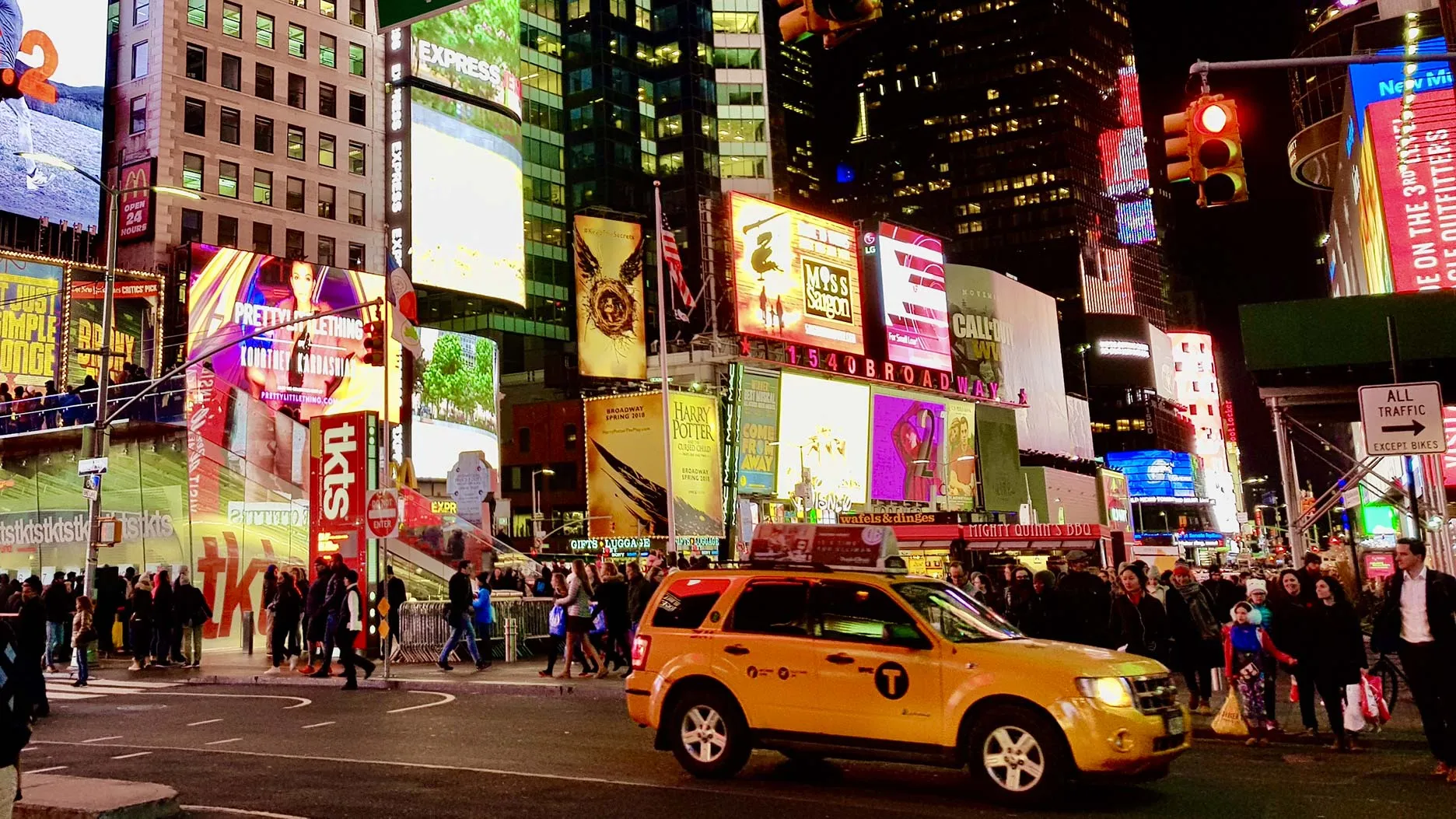 Que faire à Times Square ?